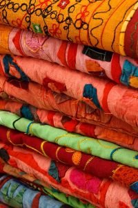 Pile of clothes, mulitcolored
