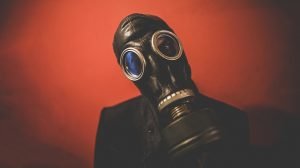 protection when cleaning mice urine